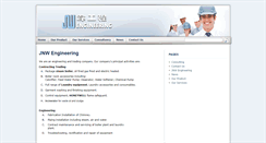 Desktop Screenshot of jnwengineering.com