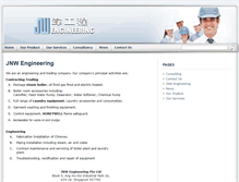 Tablet Screenshot of jnwengineering.com